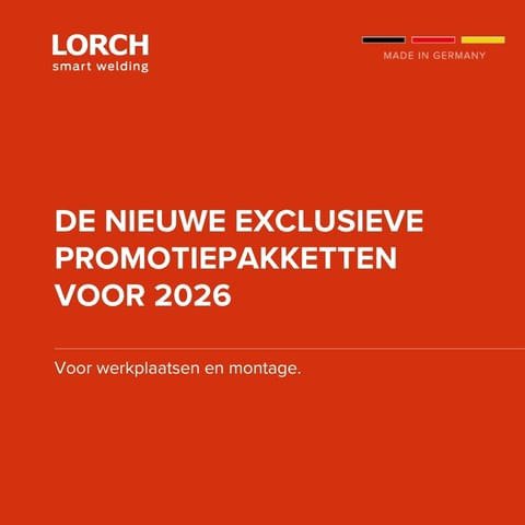 De nieuwe exclusieve promotiepakketten voor 2026