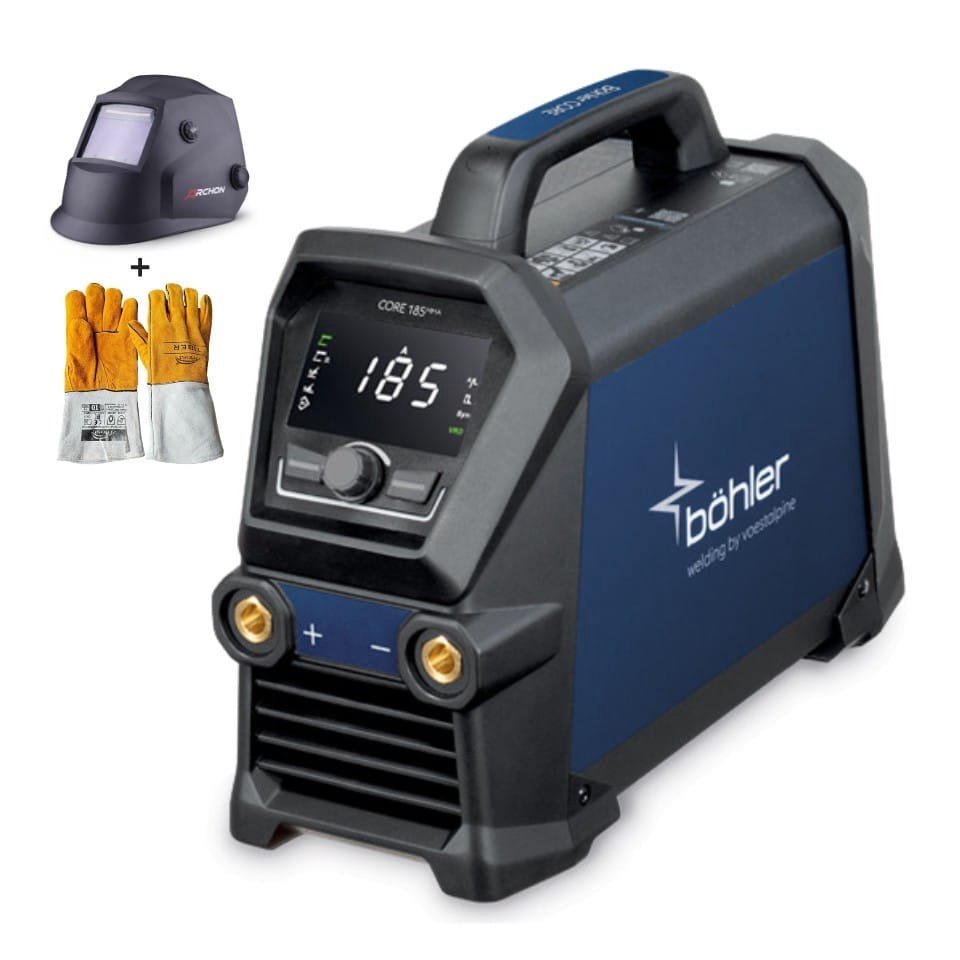 Böhler Core 185 elektrode + HF TIG