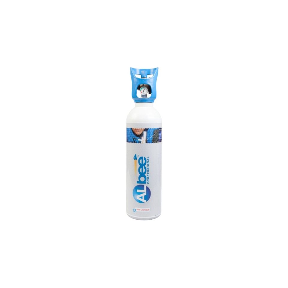 ALbee FLAME Zuurstof 2,5 liter/ 200 bar